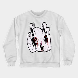 We Are The Rabbits Crewneck Sweatshirt